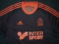 マルセイユ　12 3rd　半袖　ユニフォーム ADIDAS　2012シーズン|リーグ・アン|完売モデル（次回入荷未定）