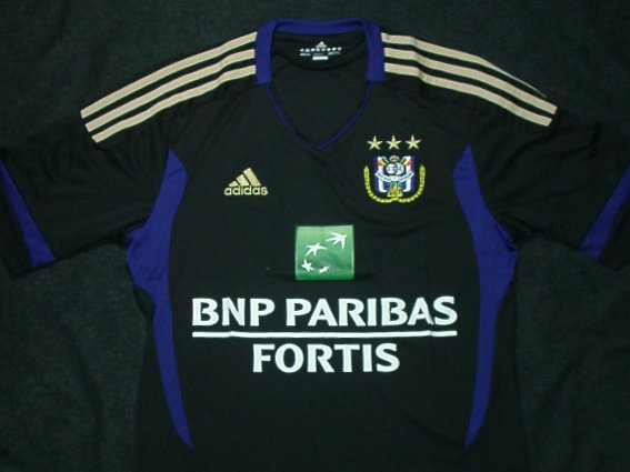 アンデルレヒト 11/12 アウェイ ユニフォーム アンデルレヒト 2019-20