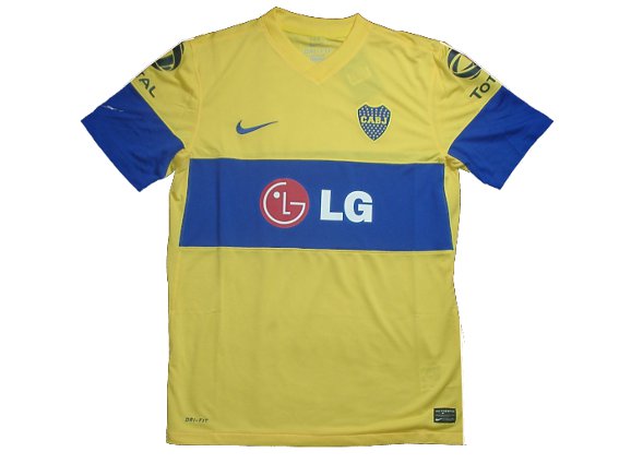 ナイキ　ボカジュニアーズ　2011 アウェイ　NIKE BOCAJUNIORS ボカジュニアーズ 11 アウェイ 半袖 ユニフォーム NIKE ＜2011