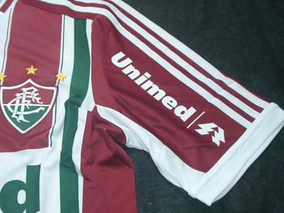 美品　当時物激レア　フルミネンセ　半袖ユニフォーム 美品 当時物激レア フルミネンセ 半袖ユニフォーム