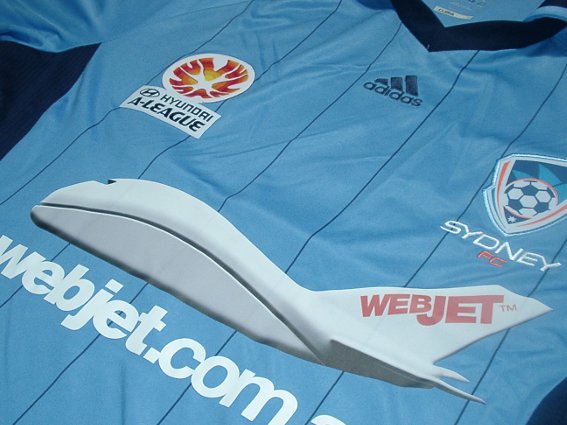 新品・adidas・12/13シドニーＦＣユニフォームＮｏ．１０デルピエロ シドニーFC ADIDAS ユニフォームショップ 12/13 DEL PIERO