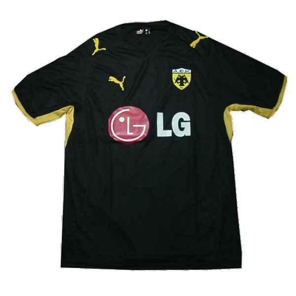 AEKアテネ 08 アウェイ 半袖 ユニフォーム PUMA ＜2008シーズン
