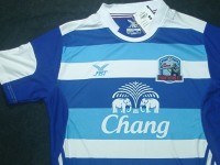 パーントーンFC　13　アウェイ　半袖　ユニフォーム　FBT　＜2013シーズン＞|その他各国リーグ|完売モデル（次回入荷未定）