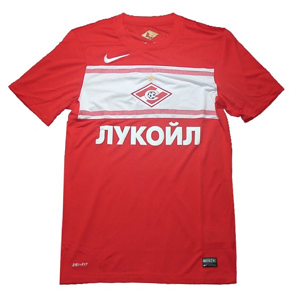 Nike FCスパルタク・モスクワ ユニフォーム 2012-13 Mサイズ 楽天市場