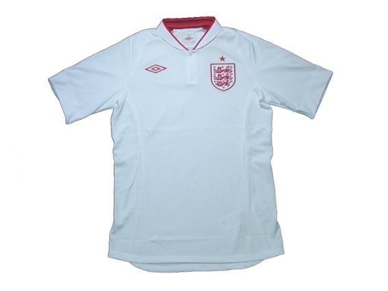 イングランド代表 12 ホーム 半袖 ユニフォーム UMBRO ＜ユーロ2012