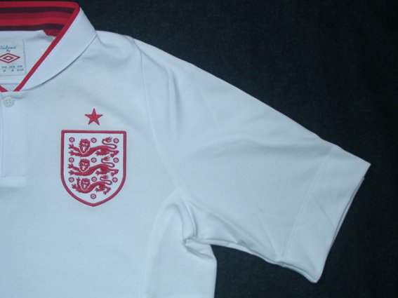 イングランド代表 12 ホーム 半袖 ユニフォーム UMBRO ＜ユーロ2012