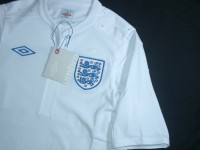 イングランド代表　11 ホーム　半袖　ユニフォーム　UMBRO|欧州各国代表|完売モデル（次回入荷未定）