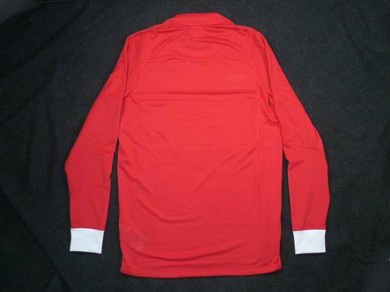 イングランド代表 2010 アウェイ 長袖 ユニフォーム UMBRO ワールド