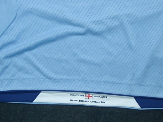 イングランド代表 08 GK アウェイ 長袖 ユニフォーム UMBRO