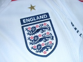 イングランド代表 07 ホーム 長袖 ユニフォーム UMBRO | 完売モデル