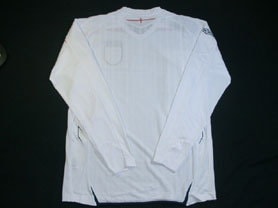 イングランド代表 07 ホーム 長袖 ユニフォーム UMBRO | 完売モデル