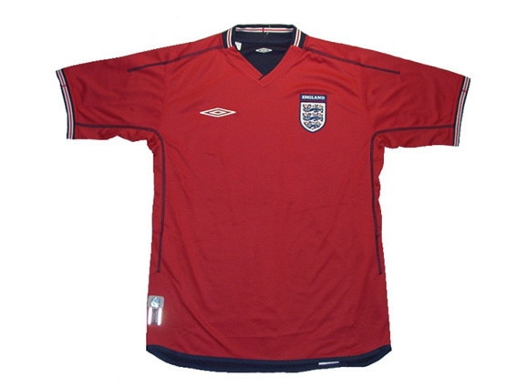 イングランド代表 02 アウェイ 半袖 ユニフォーム UMBRO | 完売