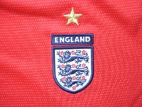 イングランド代表 04 アウェイ 長袖　ユニフォーム レディース　UMBRO|欧州各国代表|完売モデル（次回入荷未定）