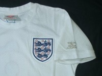 ボビー・ムーア6　イングランド代表1970ホーム　半袖　ユニフォーム　UMBRO＜復刻モデル＞|欧州各国代表|完売モデル（次回入荷未定）