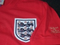 ボビー・ムーア6　イングランド代表1970アウェイ　半袖　ユニフォーム　UMBRO＜復刻モデル＞|欧州各国代表|完売モデル（次回入荷未定）