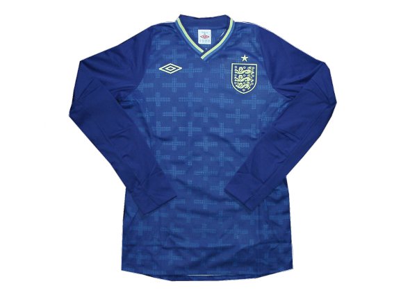 05-07 イングランド代表 GK ユニホーム