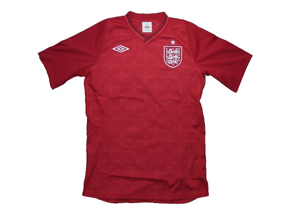 イングランド代表 12 GK ホーム 半袖 ユニフォーム UMBRO ＜ユーロ2012