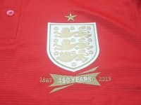 イングランド代表　13 アウェイ　半袖　ユニフォーム　NIKE　150周年記念|欧州各国代表|完売モデル（次回入荷未定）