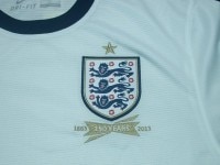 イングランド代表　13 ホーム　半袖　ユニフォーム　NIKE　150周年記念|欧州各国代表|完売モデル（次回入荷未定）