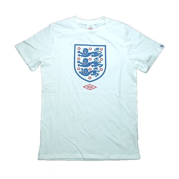 イングランド代表 サポーターグラフィックTシャツ 半袖 UMBRO | 完売