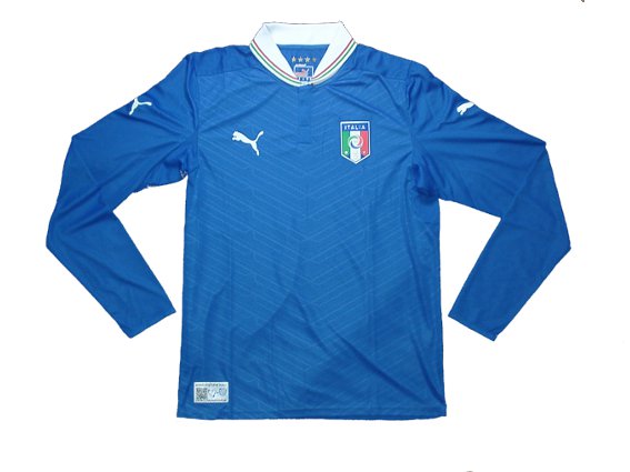 イタリア代表 12 ホーム 長袖 ユニフォーム PUMA ＜ユーロ2012