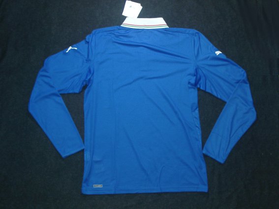 イタリア代表 12 ホーム 長袖 ユニフォーム PUMA ＜ユーロ2012
