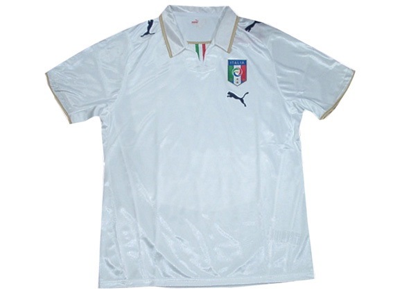 イタリア代表 08 アウェイ 半袖 ユニフォーム PUMA ＜ユーロ2008対応
