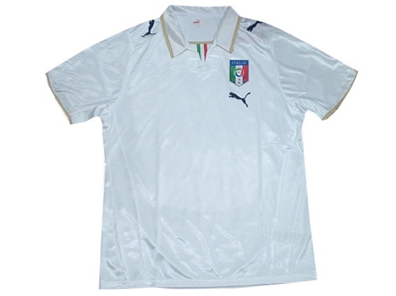 イタリア代表 08 アウェイ 半袖 ユニフォーム PUMA ＜ユーロ2008対応