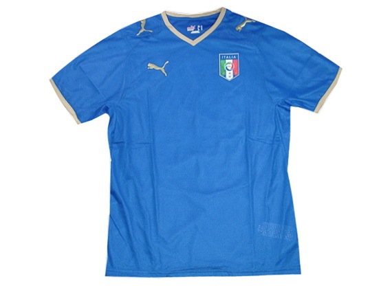 イタリア代表 08 ホーム 半袖 ユニフォーム PUMA ユーロ2008