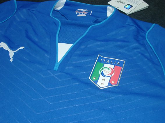 イタリア代表 13 ホーム 半袖 ユニフォーム PUMA ＜コンフェデ