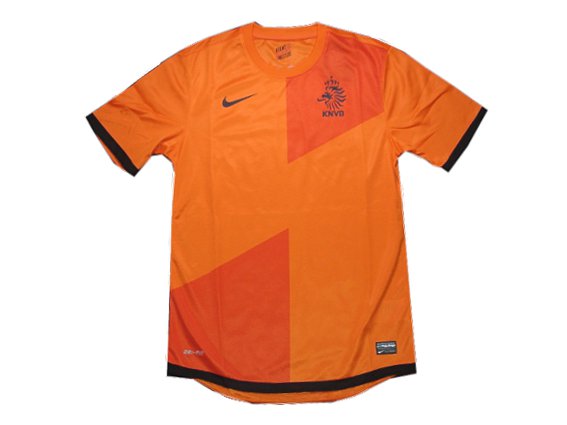 オランダ代表　ロット製サッカーユニフォーム オランダ代表 12 ホーム 半袖 ユニフォーム NIKE ＜ユーロ2012