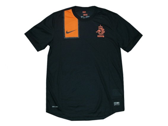 人気が高い オランダ代表 12 ＜ユーロ2012 NIKE ユニフォーム 半袖 アウェイ ウェア