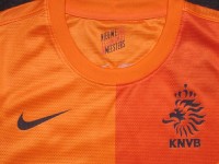 オランダ代表　12　ホーム　半袖　ジュニアユニフォーム　NIKE　＜ユーロ2012＞|欧州各国代表|完売モデル（次回入荷未定）