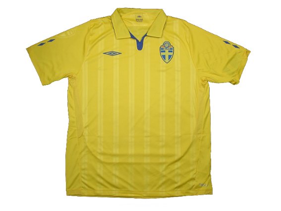 スウェーデン代表 09 ホーム 半袖 ユニフォーム UMBRO | 完売モデル