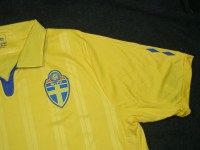 スウェーデン代表　09　ホーム　半袖　ユニフォーム　UMBRO|欧州各国代表|完売モデル（次回入荷未定）