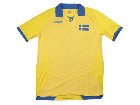 スウェーデン代表 W杯開催50周年記念 半袖 ユニフォーム UMBRO | 完売