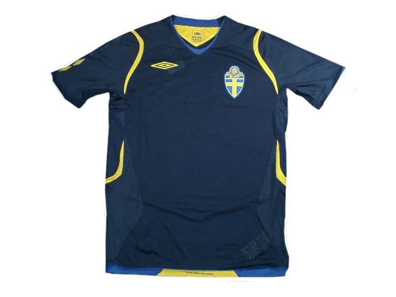 スウェーデン代表 08 アウェイ 半袖 ユニフォーム UMBRO | 完売モデル