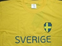 スウェーデン代表　チームオフィシャルTシャツ　半袖　＜ユーロ2012＞|その他オフィシャルプロダクト|完売モデル（次回入荷未定）