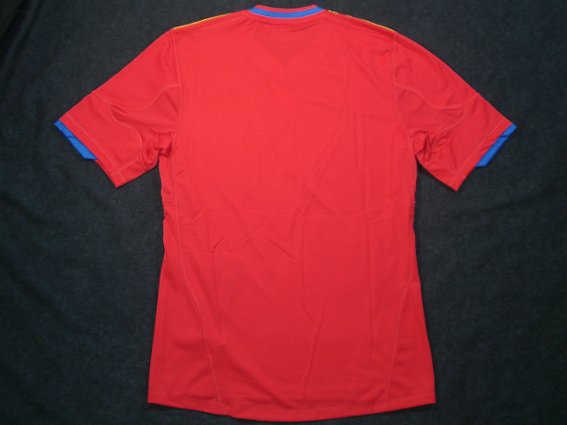 スペイン代表 2010 ホーム 半袖 ユニフォーム ADIDAS ＜ワールドカップ