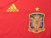 スペイン代表　2010　ホーム　半袖　ユニフォーム　ADIDAS　ワールドカップ優勝記念モデル|欧州各国代表|完売モデル（次回入荷未定）