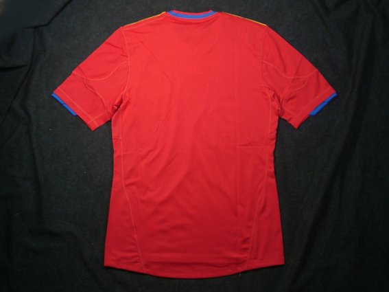 スペイン代表 2010 ホーム 半袖 ユニフォーム ADIDAS ワールド