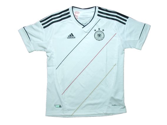 adidas ドイツ代表 2012 ユニフォーム ホーム 半袖 TC242 X20656