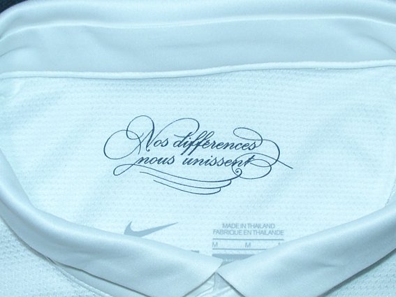 Nike フランス代表 2012 アウェイ フランス代表 12 アウェイ 半袖 ユニフォーム NIKE ユーロ2012