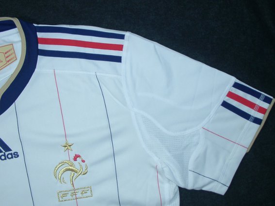 フランス代表 2010 アウェイ 半袖 ユニフォーム ADIDAS ＜ワールド