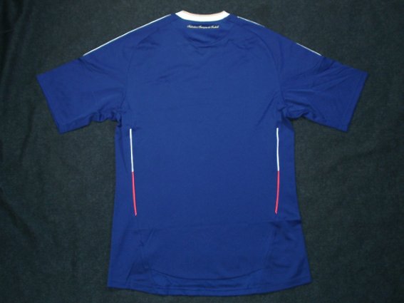 フランス代表 2010 ホーム 半袖 ユニフォーム ADIDAS ワールド