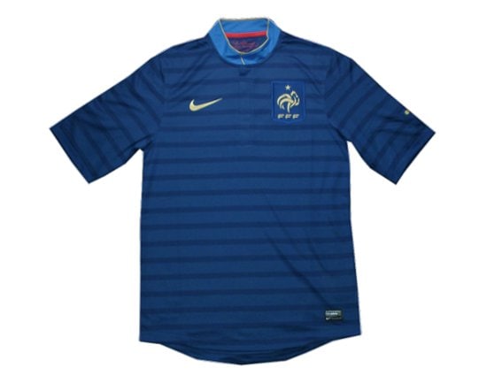 ♡美品♡ NIKE EURO 2012 フランス代表 FFFユニフォーム　ウェア フランス代表 12 ホーム 半袖 ユニフォーム NIKE ＜ユーロ2012