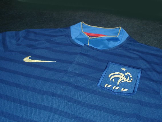 ♡美品♡ NIKE EURO 2012 フランス代表 FFFユニフォーム　ウェア フランス代表 12 ホーム 半袖 ユニフォーム NIKE ＜ユーロ2012
