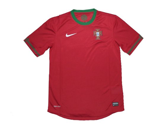 ポルトガル代表 12 ホーム 半袖 ユニフォーム NIKE ユーロ2012 | 完売