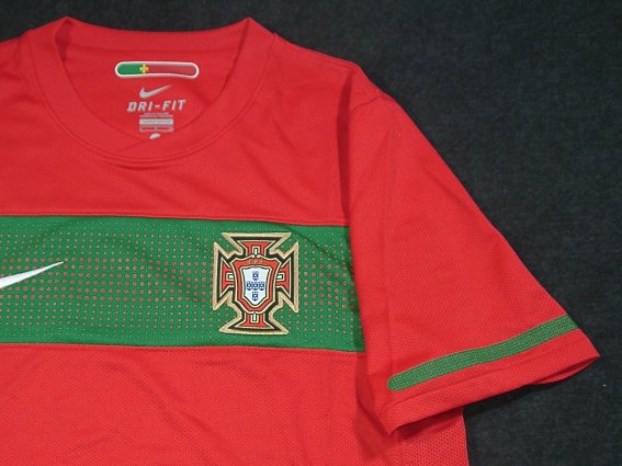 ポルトガル代表 2010 ホーム 半袖 ユニフォーム NIKE ワールドカップ
