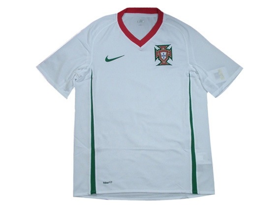 ポルトガル代表 08 アウェイ 半袖 ユニフォーム NIKE ＜ユーロ2008対応